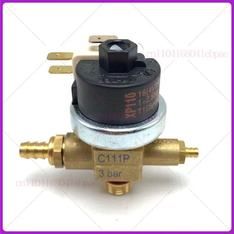 Accessori per macchine da caffè Pressostato motore a vapore Valvola limitatrice di pressione Valvola limitatrice di pressione 1-2.5 barXP110