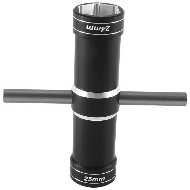 Clé de roue de voiture modèle AS96-24Mm 25Mm 4.0Mm 5.5Mm, 1 pièce, adaptée pour voiture 1/5 Arrma TRAXXAS HPI Baja KM RV 5B 5T 5SC LOSI RC