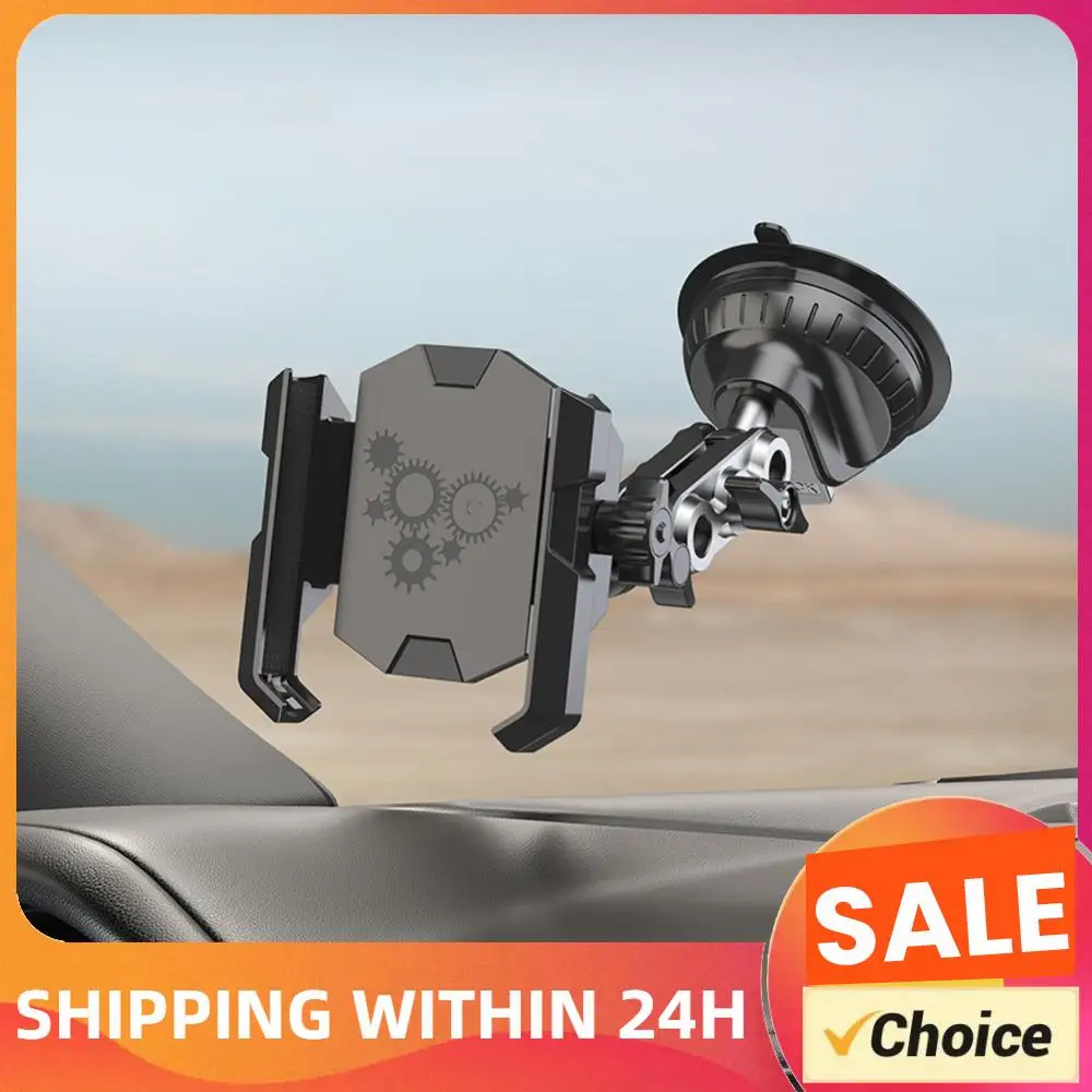 

Car Phone Holder Strong Suction Car Phone Mount 360° Rotation Cell Phone Holder for Car Windshield Dashboard Air Vent