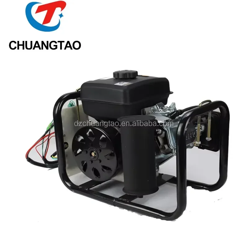 Hand Crank 3kw 4kw 5kw 48V 60V 72V Electric Inverter Generator for Cars Trucks Boats Ships