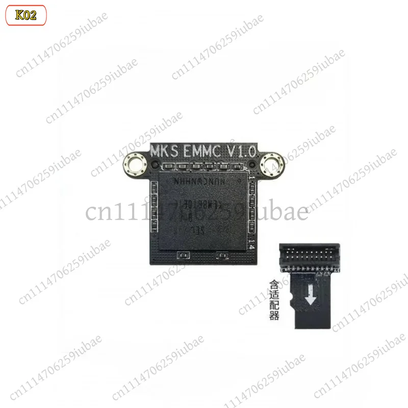 LD_EMMC‑32GB Embedded Storage Module For QIDI Max3 Plus3 3D Printer Spare Memory Part