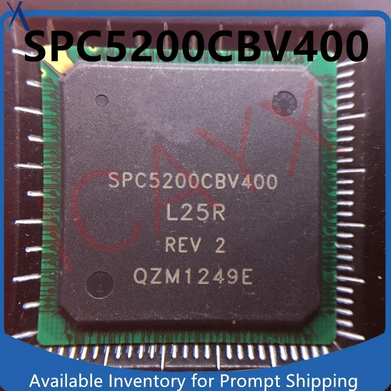 

1PCS New SPC5200CBV400 Original BGA Encapsulated Microprocessor Chip