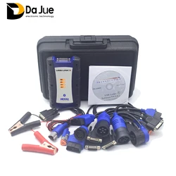 NEXIQ USB Link2 125032 Bluetooth Heavy Duty Diesel Truck Scanner Diesel Engine Diagnostics