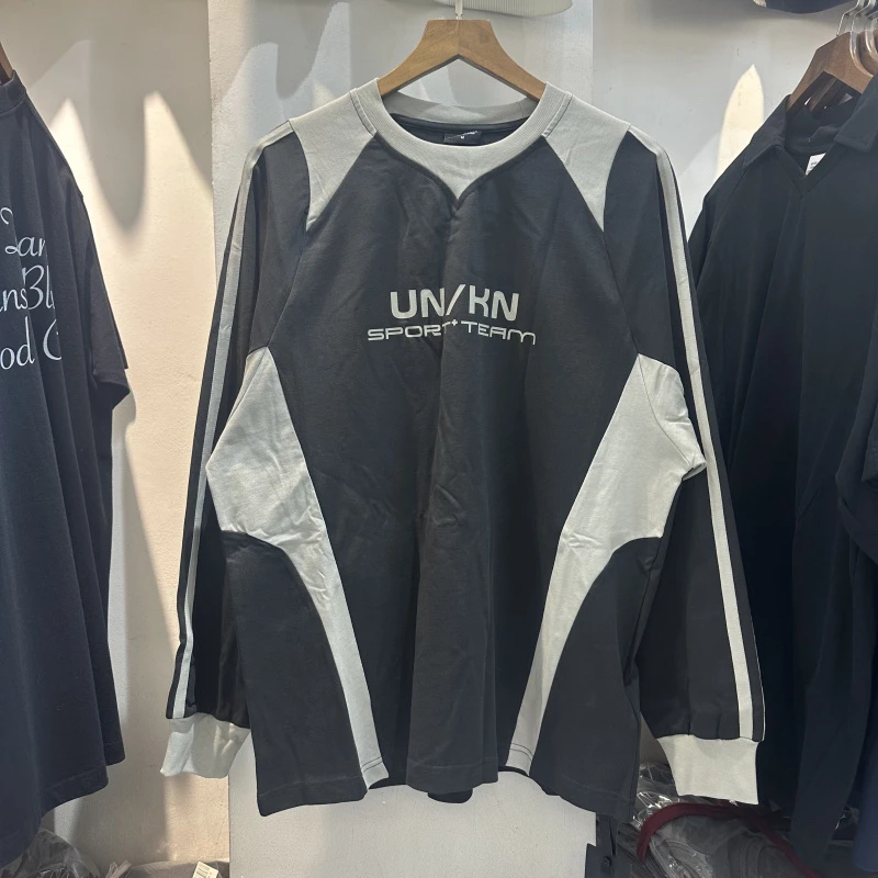 

Мужская толстовка свободного кроя в американском стиле, тонкая основа, осенний тренд, круглая повседневная одежда Ne Long Sve