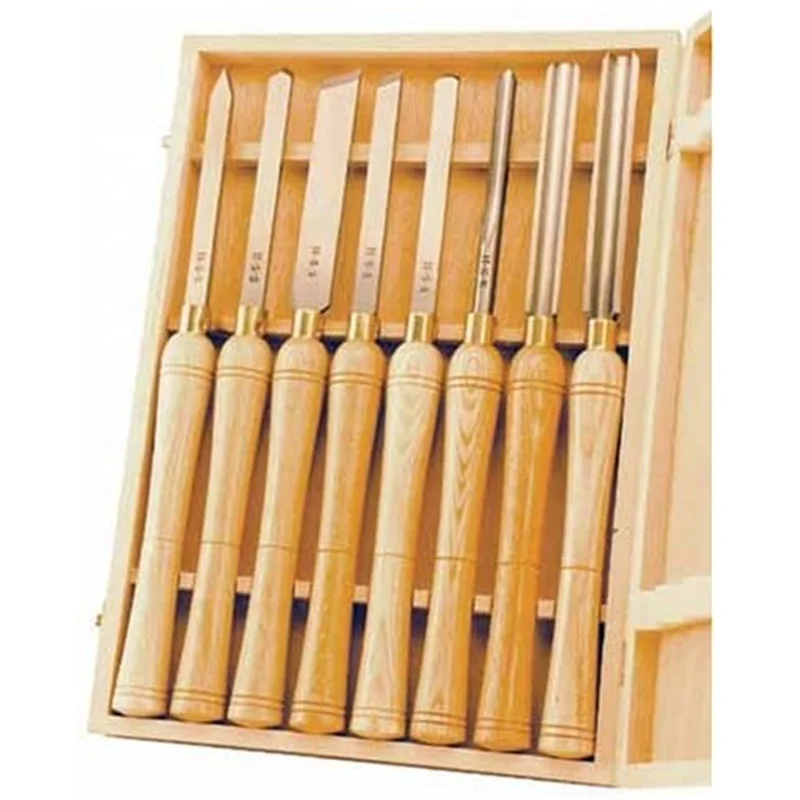 Wood Lathe Chisel Set Woodworking tools