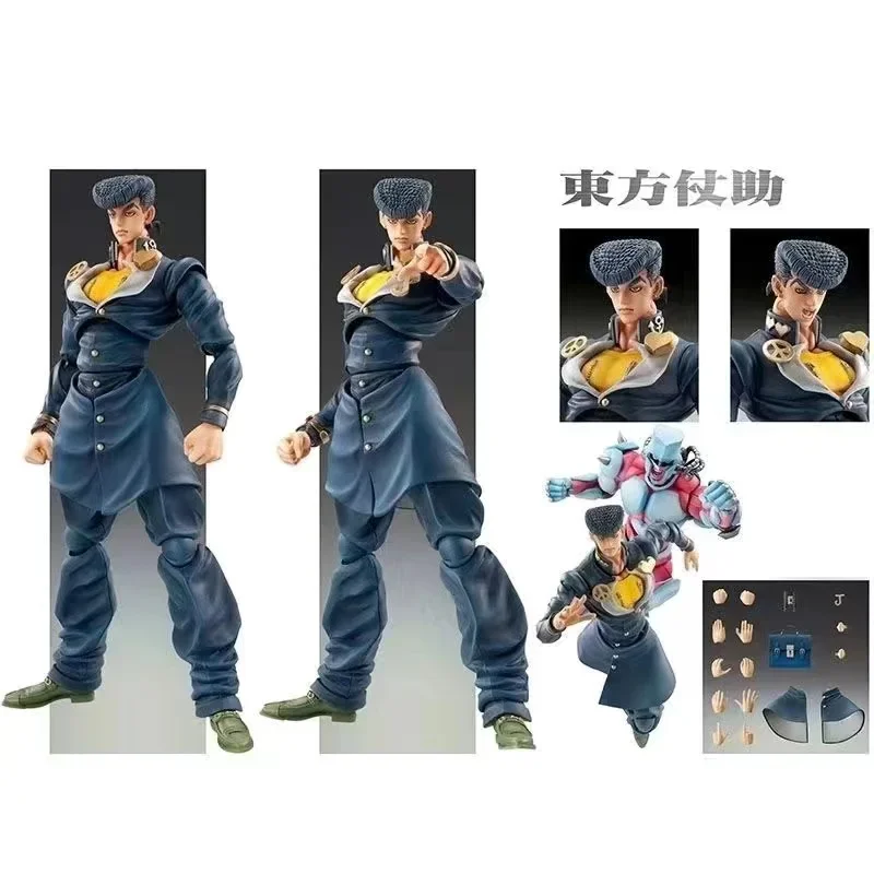 15cm Anime jojo bizarre adventure Kujo Jotaro Dio Brando Diavolo Bruno Bucciarati Leone Abbacchio Jolyne Cujoh Action Figure