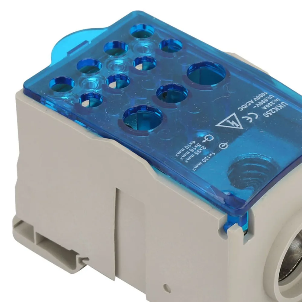 

Durable 250A UKK-250A Distribution Box 690V Universal Universal Power Junction Box Block Distribution Box Electrical Cabinets