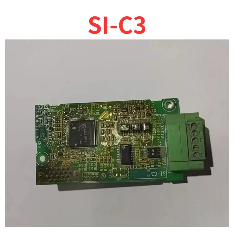 

Second-hand SI-C3 Communication card tested OK