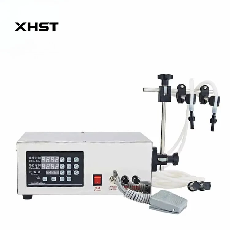 

Экономичная малогабаритная цифровая машина для розлива жидкостей GFK-280 / Мини-аппарат для розлива в бутылки с высокой точностью, асептический