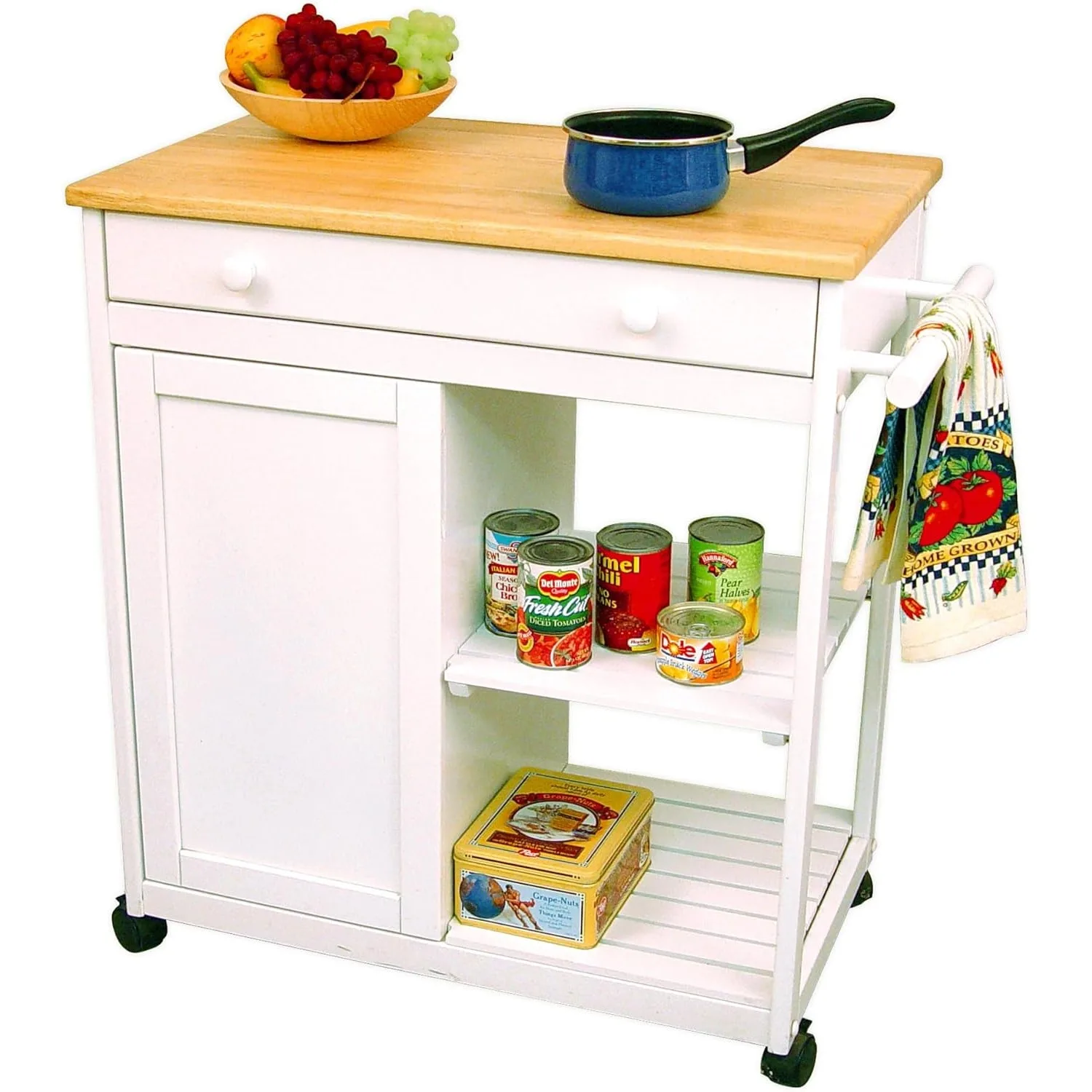 Catskill Craftsmen Preston Hollow Kitchen Cart