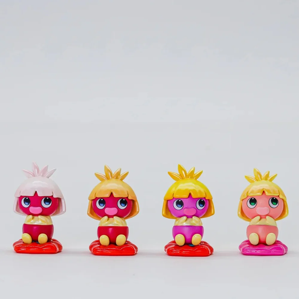 1/20 Scale Model Pokemon Figure # 238 สมูชัม # 124 Jynx Action Figure Pu Figurine รวบรวมของเล่นการ์ตูนตกแต่งของขวัญวันเกิด