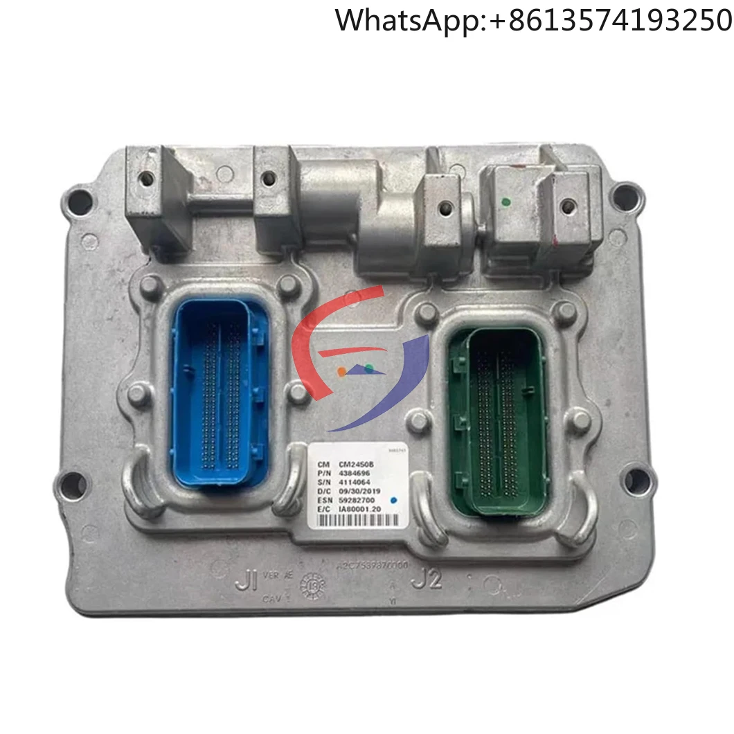 P4384696 Engine Control for Cummins ISB6.7 CM2350 CM2450 ISB B6.7 with Program 4384696 ECM Controller Excavator Parts