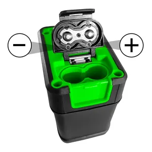 Hilda 2 Linien Laserpegel Auto -Leveling Grüne Strahlen zur horizontalen vertikalen horizontalen Linienlinie Laserspiegel 12 Hauptverkäufe von Mini -Leveler - №8