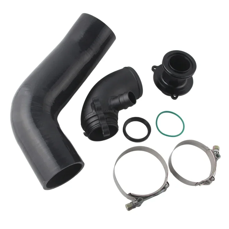 

Free Shipping Silicone Intake Hose Pipe Turbo Inlet Elbow Muffler Delete For VW Golf MK7 R Audi 2015+ V8 MK3 A3 S3 TT