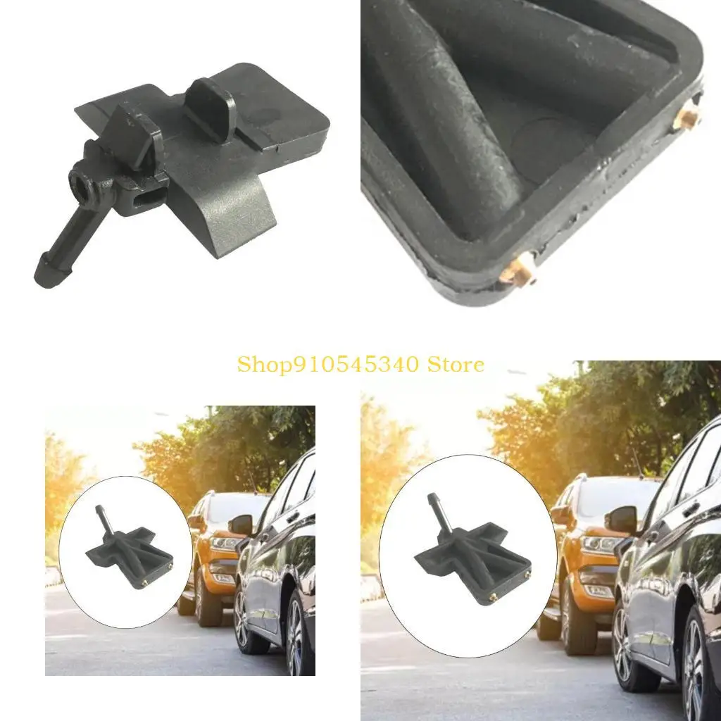 

U2JA Car Vehicle Front Windshield Washer Glass Cleaning Maintenance Washer Spray Nozzle Jets for Micra K12 03-2010 28930AX600