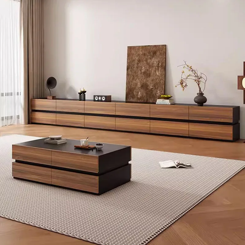 Display Living Room Tv Stands Storage Drawers Cabinets Minimalist Tv Table Dollhouse Designer Archivadores Italian Furniture