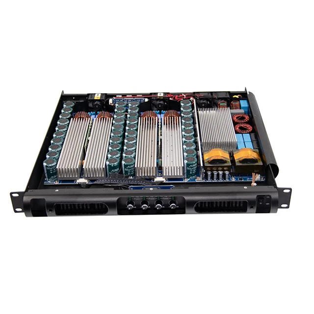 FSA1400 Class D Power amplifier 4 channels digital professional audio power amplifiers made in china power amplifier