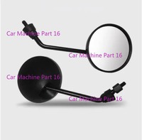 Original rearview mirror for NIU N1S electric bicycle bike 8MM reflector spare parts