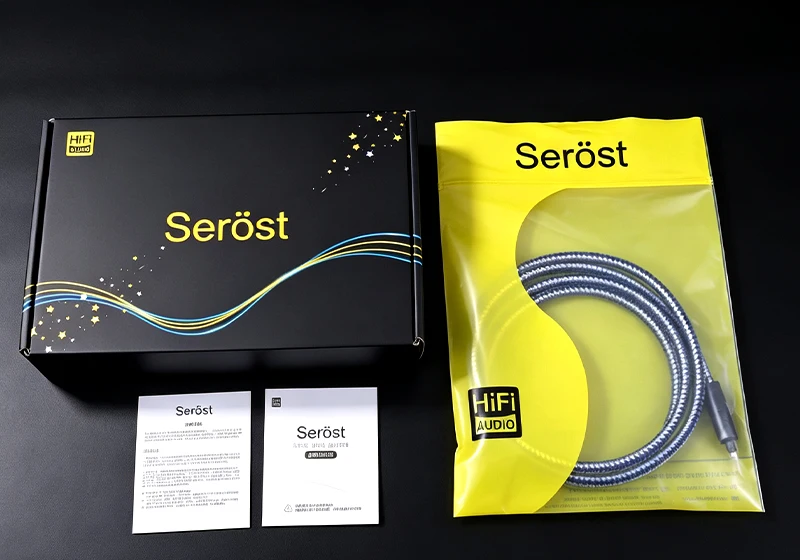 Serost HiFi 5.1-Kanal S/PDIF TOSLINK Digitales Optisches Audio-Kabel für Verstärker Blu-ray-Player Lautsprecher - DTS Dolby – Detail 6