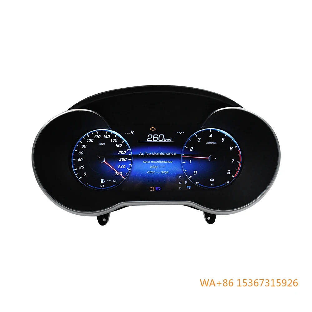 

Digital Cluster Virtual Cockpit for C Instrumentation Car Multimedia Player Dashboard Speedometer