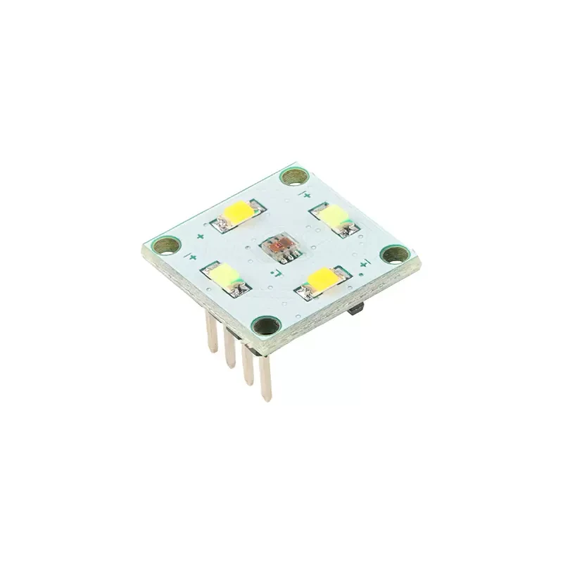 Original KV_CORS25516 Color Identification Sensor Module RGB Tri-color Illumination Color Temperature Detection