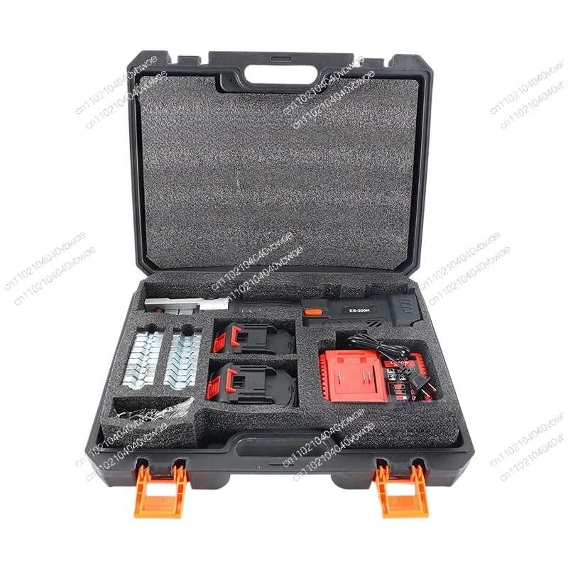 

Straight shank open mini crimping pliers ES-300 electric charging 2-in-1 lithium battery hydraulic shears
