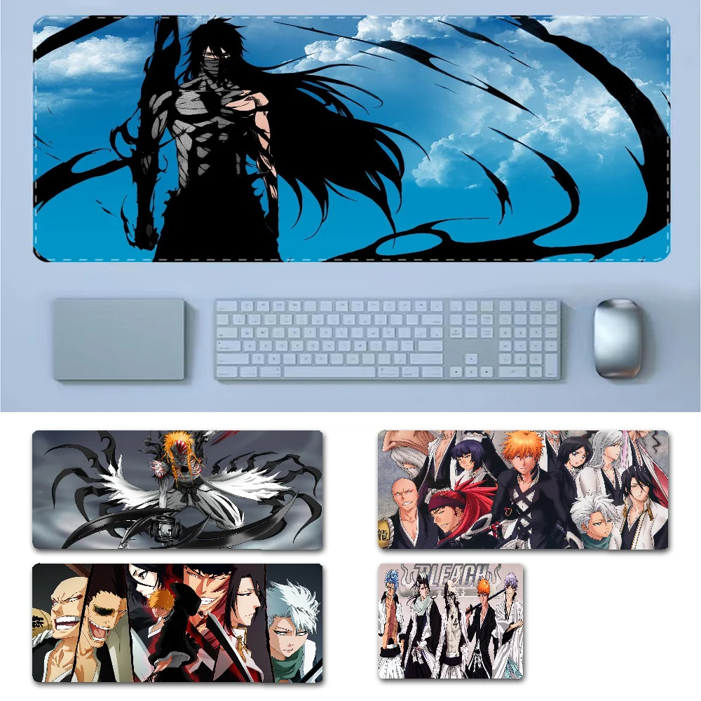 BLEACH Mousepad Boy Pad Laptop Gaming Mice Mousepad Size for Game Keyboard Pad for Gamer