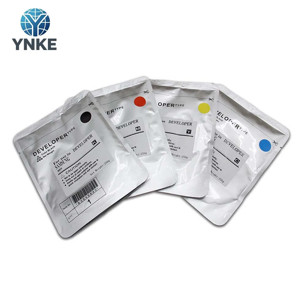 

250g X806 Developer For Samsung MultiXpress X7400GX X7400LX X7500LX X7500GX X7600LX X7600GX OEM X7400 X7500 X7600 Carrier