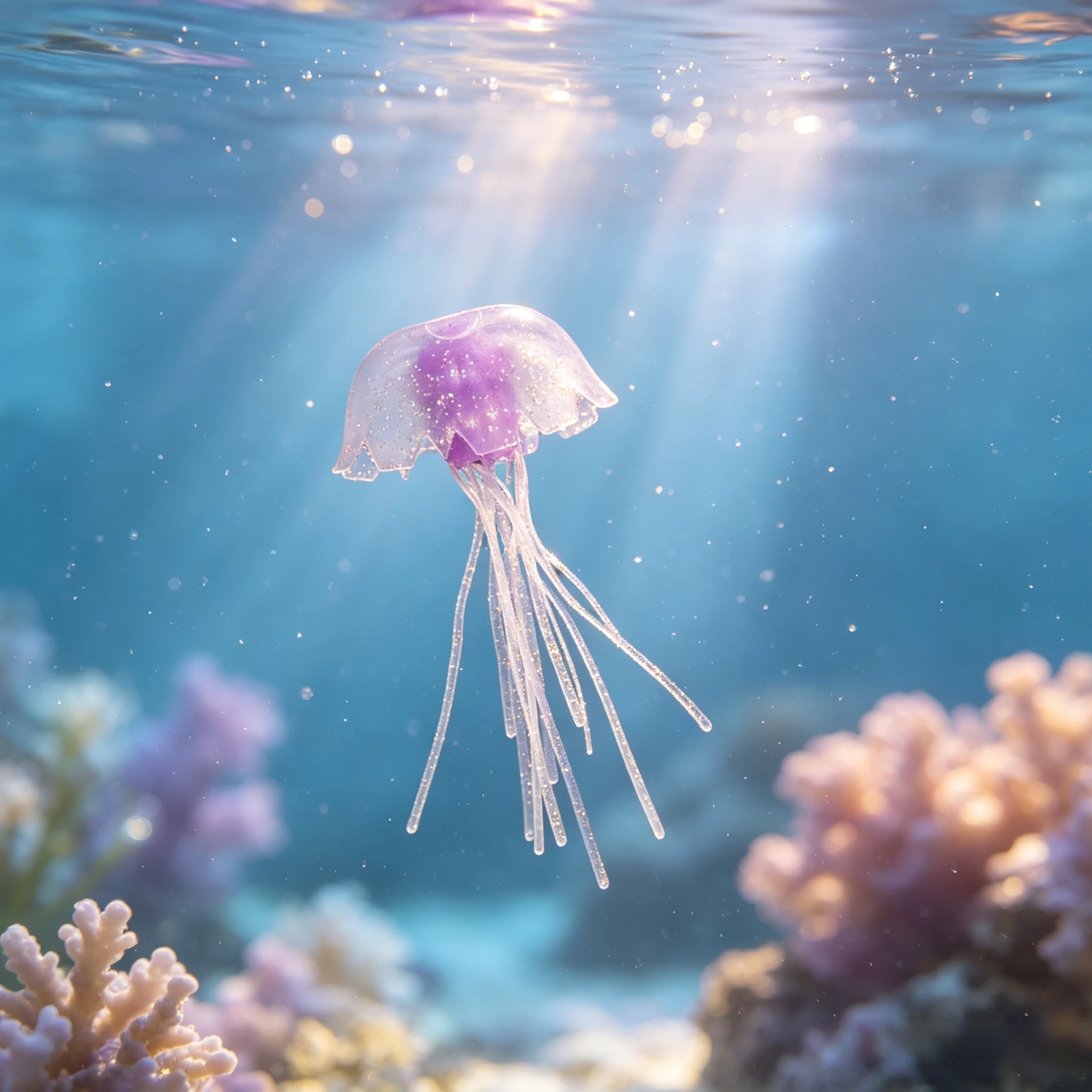 シミュレーションクラゲ水槽風景装飾、ミニシリコン製フローティ - Aquarium & Marine Museum のレビューと価格