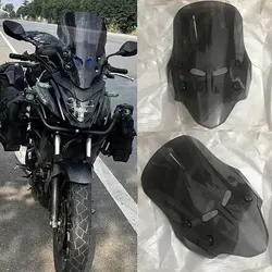 For Honda CB500X CB400X CB 500X 2018 2019 2020 2021 2022 2023 2024 Windshield Double Bubble Windscreen Screen Wind Deflectors