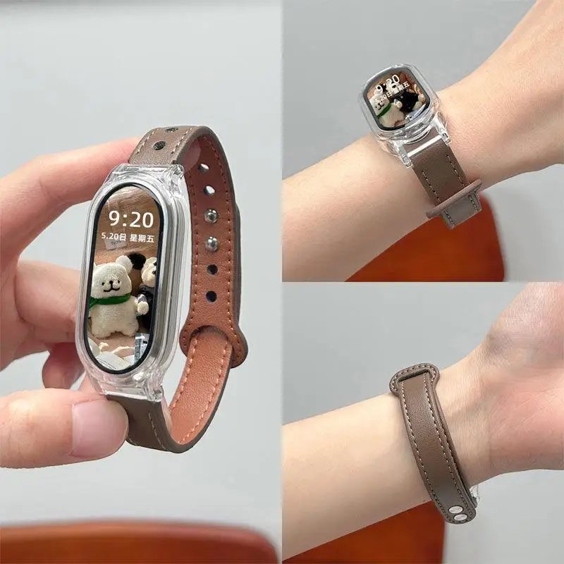 Double Nails Leathe…