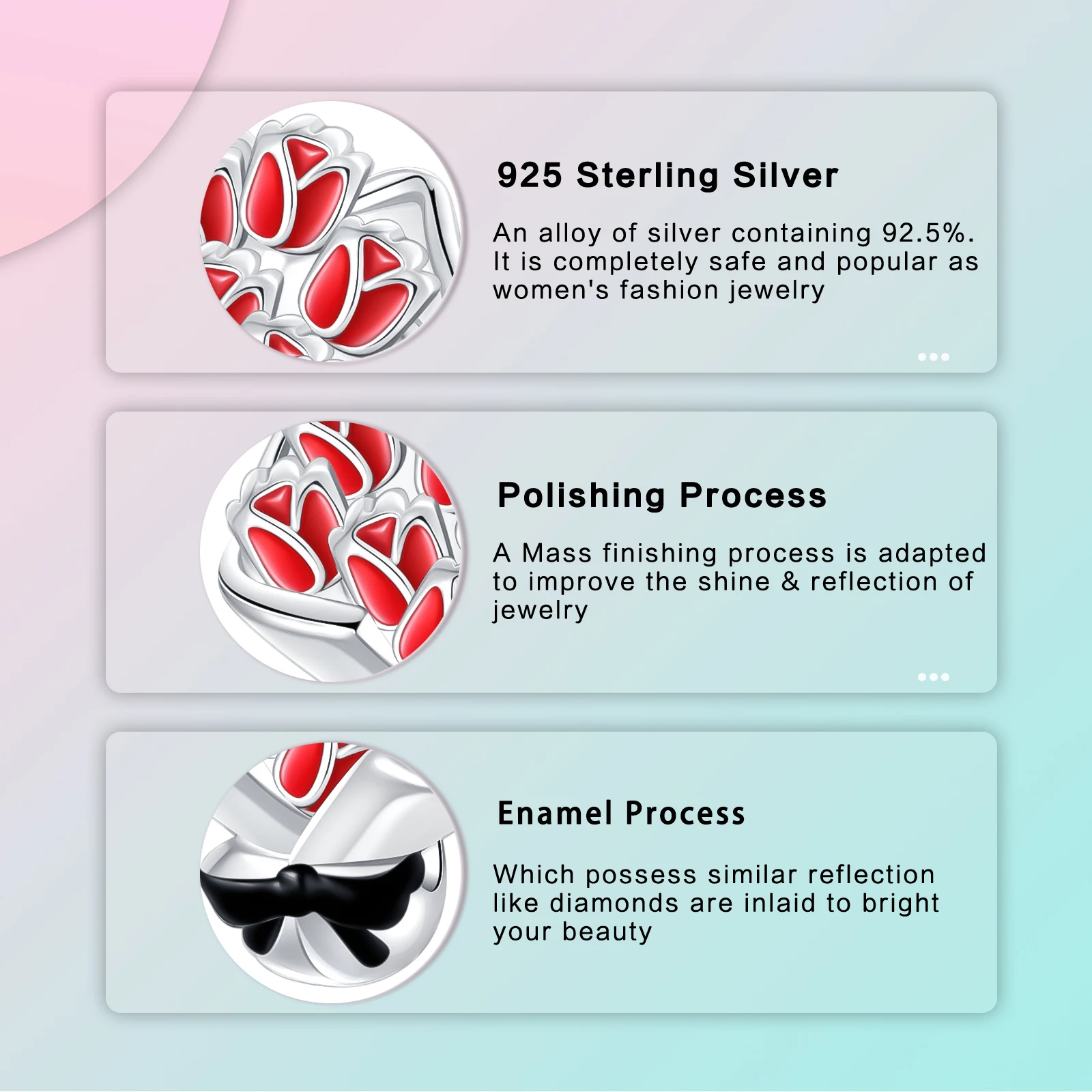 2025 Mother\'s Day Charms Bead Original 925 Sterling Silver Flower Bouquet Mom\'s Gift Graduate Pendants Fit Bracelet DIY Jewelry