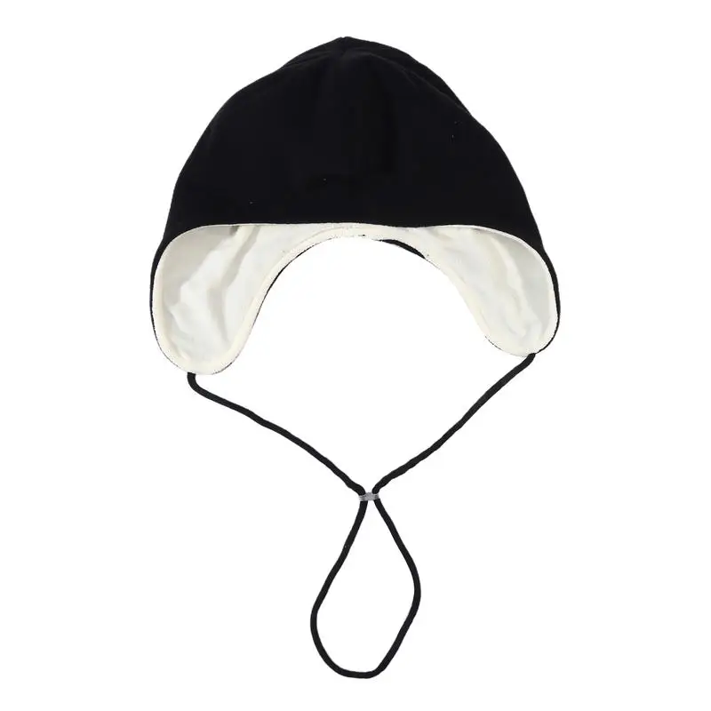 Autumn Winter Sports Skiing Double-layer Hat Warm Riding Cap Windproof Lock Temperature Fleece Hats Extended Ear Protection Caps