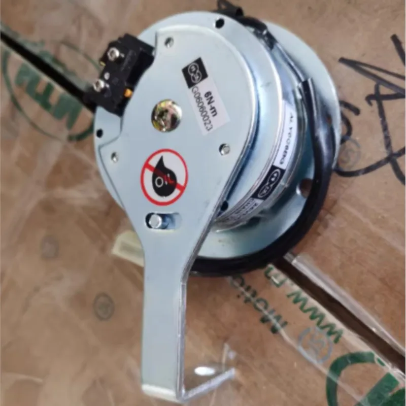 Electromagnetic Brake Clutch 24V16.8W6Nm10Nm Four-wheel Mobility Scooter Electromagnetic Automatic Brake Clutch Brake Switch