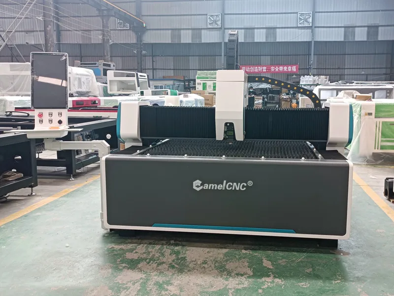 

1.5kW CNC Fiber Laser Cutter 1500x3000mm for Sheet Metal Processing