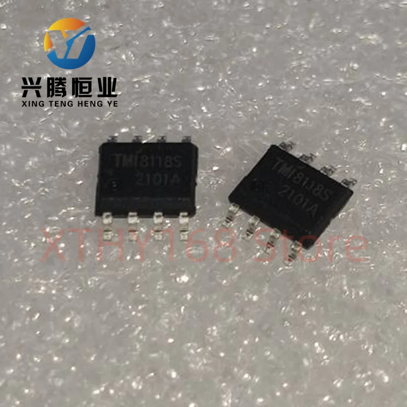 5 uds-10 uds/lote TMI8118S marcado: 8118S SOP8 Motor drive IC chip nuevo original