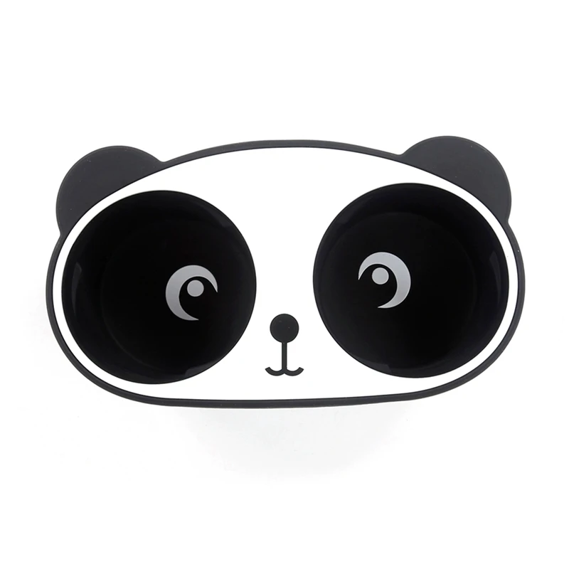 Para Tesla Model Y Model 3 2017-2023 consola central portavasos inserto, ranura limitador deslizante estabilizador taza de agua Clip-piezas de Panda