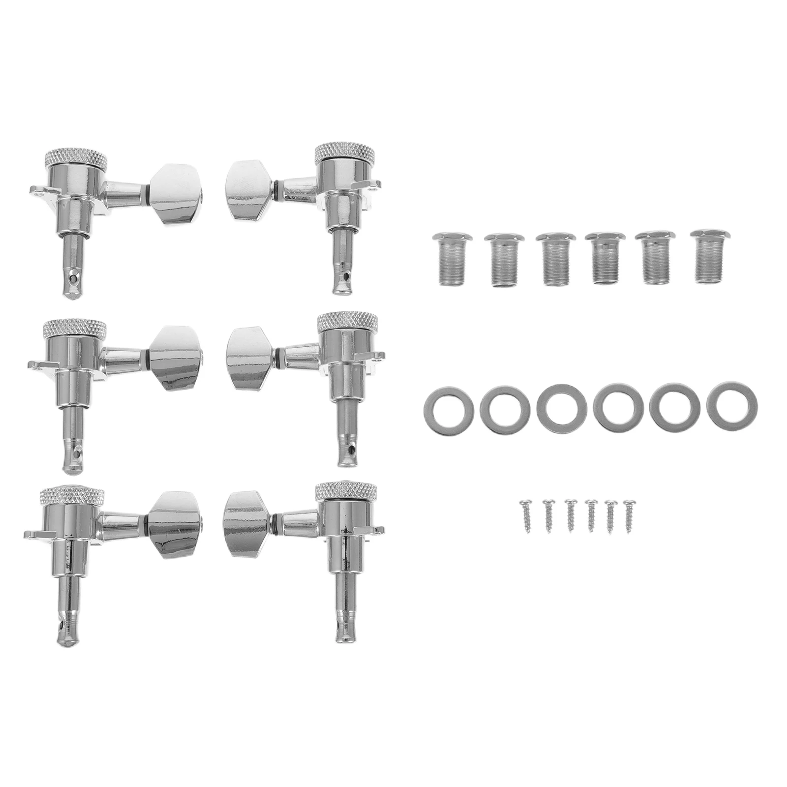 

Tape Tuning Button Guitar Peg Key Nose Pegs for Acoustic Tuner Metal Replacement