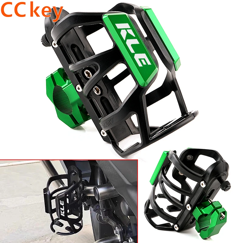 

Мотоциклетный держатель для бутылки с водой для напитков, держатель для чашки для KAWASAKI KLE500 KLE 500 SE KLE500SE KLE600 KLE600 2026 + аксессуары