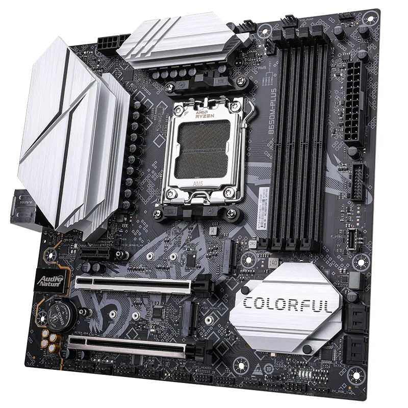 Ryzen 5 7500F + Colorful Battle-Axe B650M-Plus V14: My Real Build