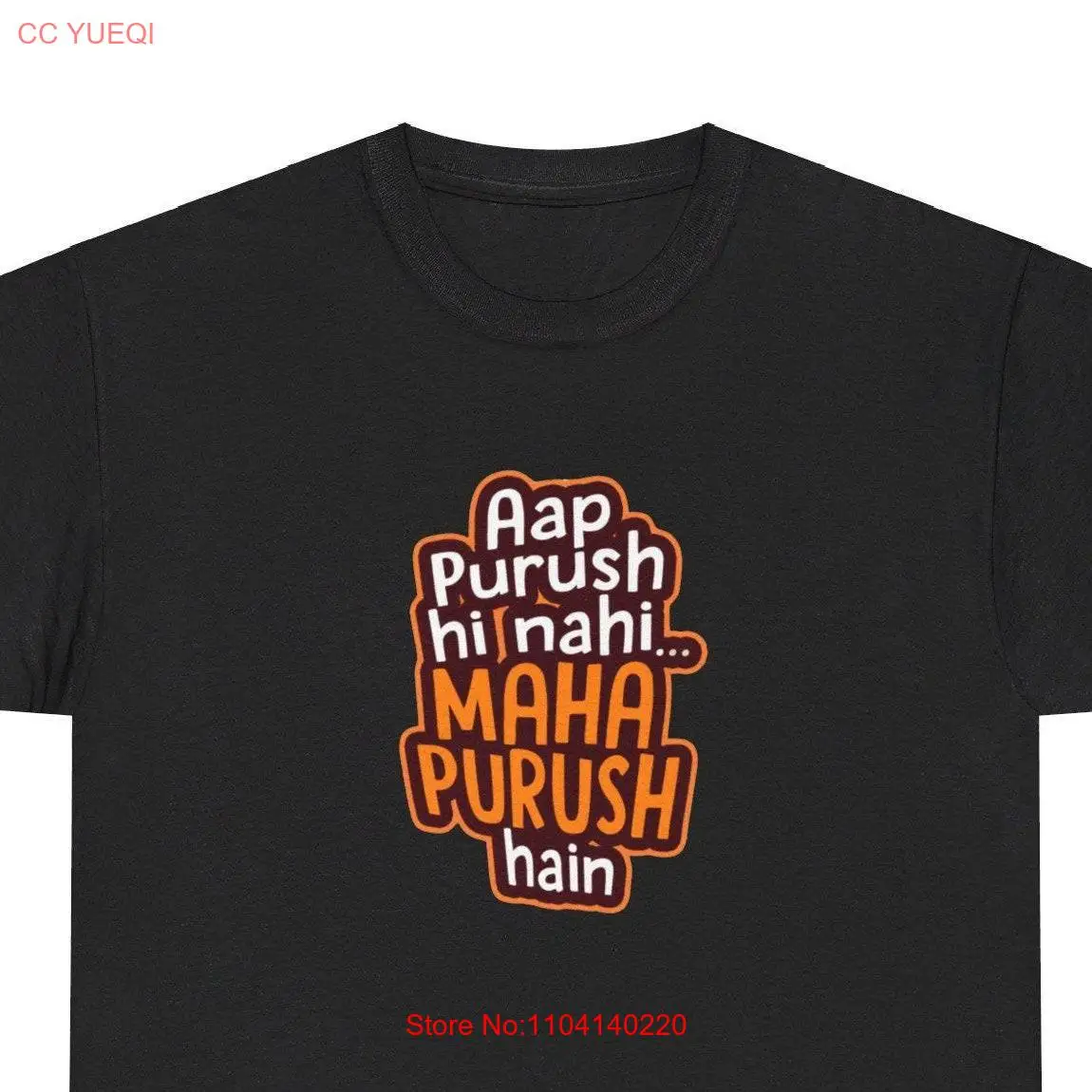 Andaz Apna dialogue l Funny Indian Bollywood Desi T Shirt One liner Heavy Cotton long or short sleeves