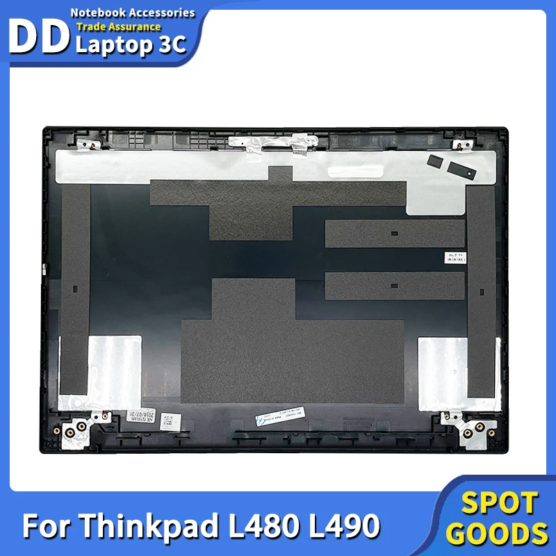 

Original New Laptop Case For Lenovo Thinkpad L480 L490 Rear Lid Lcd Cover Back Cover Housing Cabinet 01LW313 AP164000110 Black