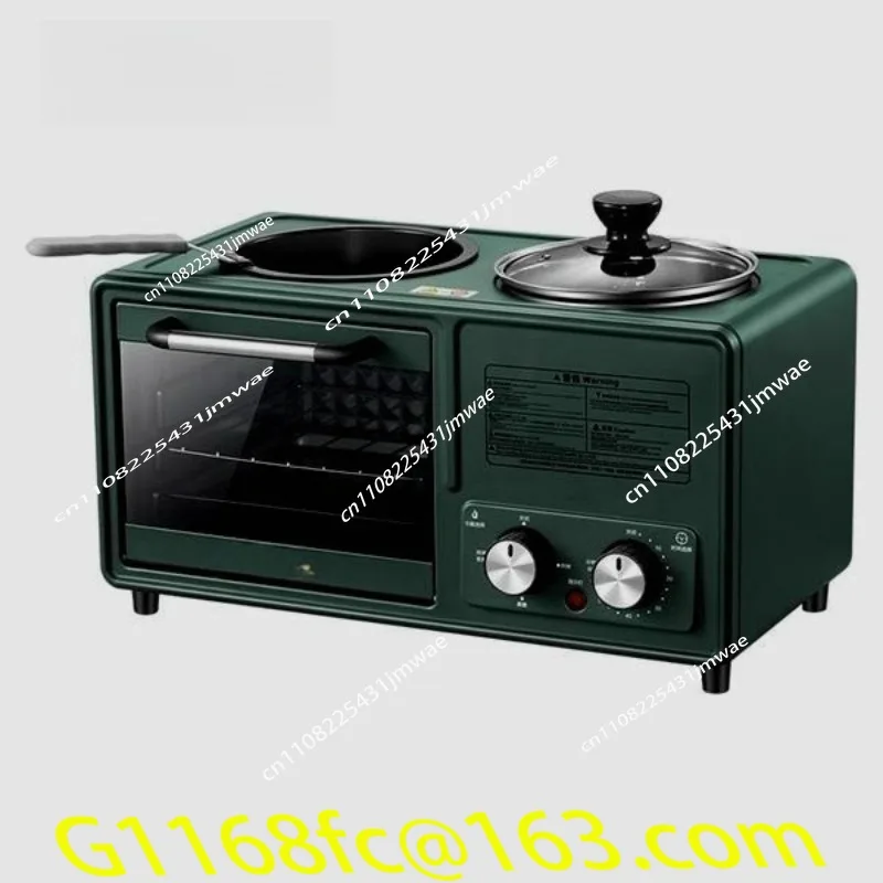 Multi Functional Sandwich Breakfast Machine, Four in One Lazy Person Toaster, Household Small Toaster, Magic Tool
