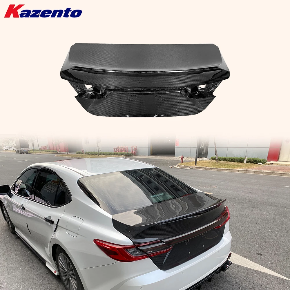 

Карбоновая накладка на крышку багажника в стиле Ducktail для Toyota Camry 2024 XV80 Sedan