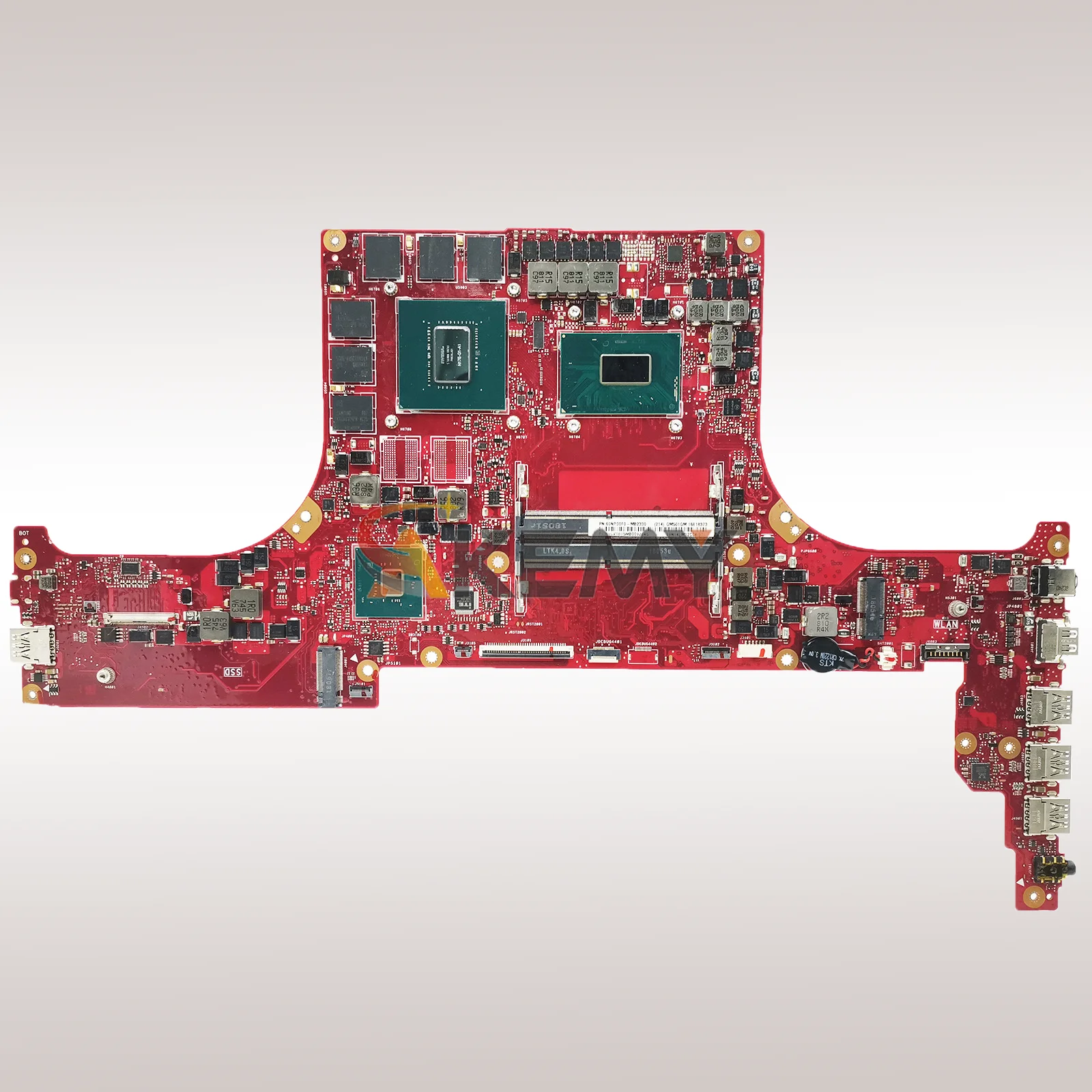GM501GM Laptop Motherboard For ASUS ROG Zephyrus M15 GM501GM GM501G GM501GX GM501GS GM501GV GM501G MW501G Mainboard I5 I7 I9 CPU