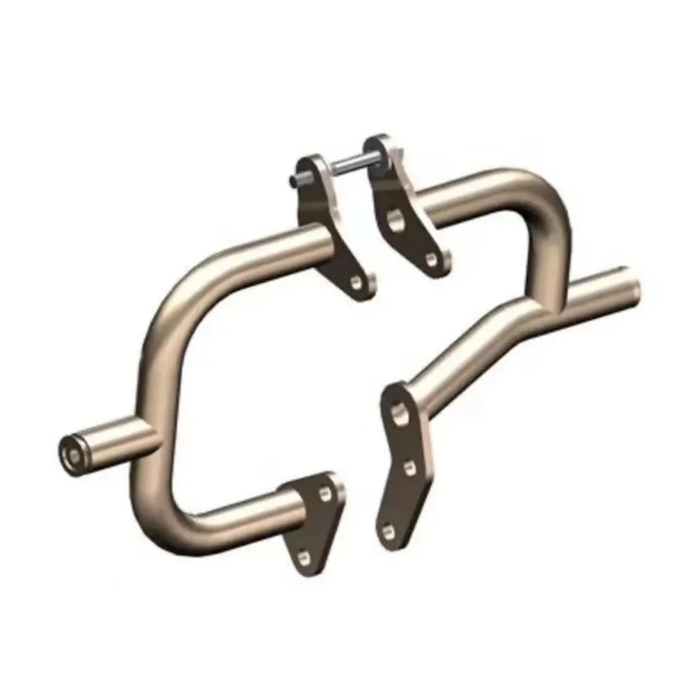 Motorcycle For ZONTES G1 125 / U1 125 / U1 155 / U1 150/ G155 SR Engine Guard Engine Guard Crash Bar Protection Bumper Guards image 3