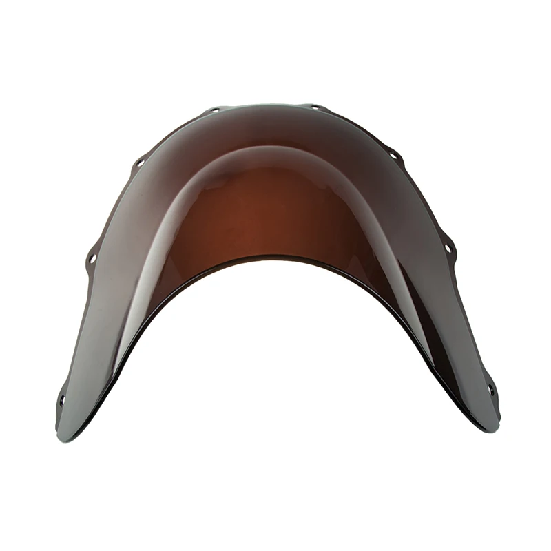 Motorcycle Double Bubble Windshield ABS Windscreen Air Deflector Tints Fit For Kawasaki ZX7R 96-03 Motorbike Wind Waterproof view 4
