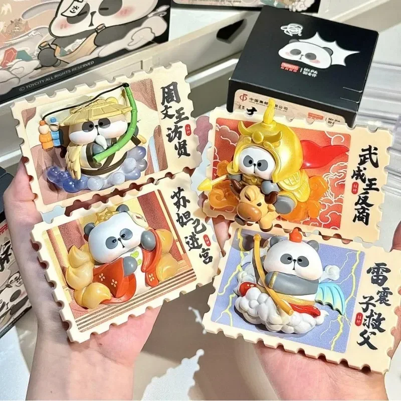 MR.PA Dream Of The Investiture Of The Gods Series Blind Box MR.PA Mystery Surprise Box Guess Bag Doll Decor Ornament Gift Toys