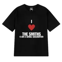 I love The smiths Iam a serial gaslighter print T shirt Unisex Classic Casual Tops Men Women 100% Cotton short sleeve T-shirts