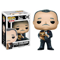 Funko Pop Movies The Godfather Vito Corleone #389 Action Figure Funko Pop Vinyl Dolls Toys Gifts